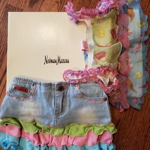 NEW GIRLS 4T CUTE SET NEIMAN MARCUS